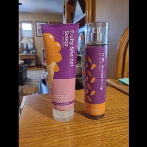 Bath & Body Works Fruity Sherbet Scoop Set